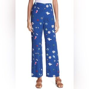 STAUD Wide Leg Pants